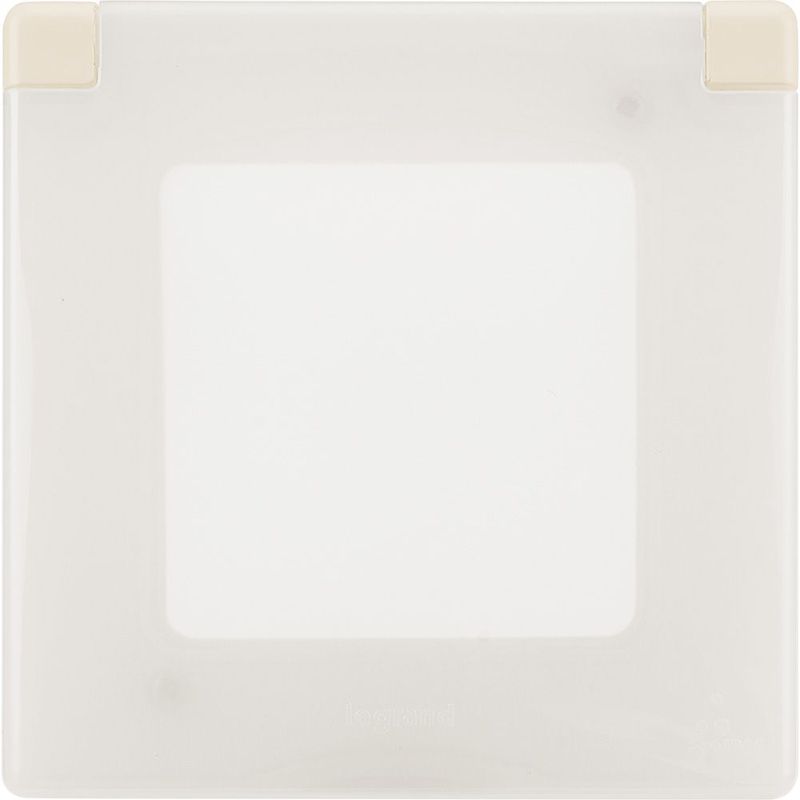 Рамка 1-м Inspiria IP44 с крышкой сл. кость IEK 673921