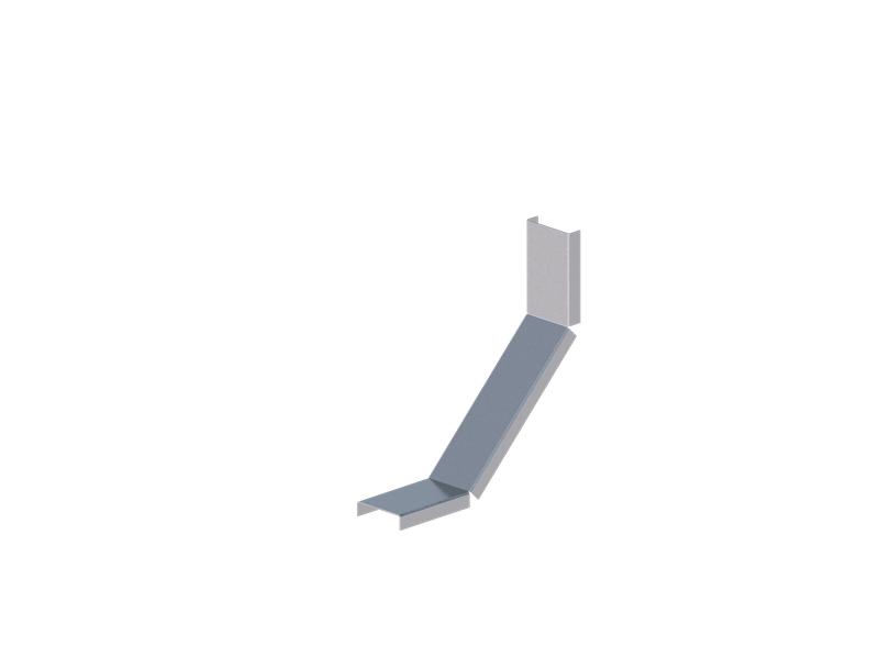 Крышка для лотка углового осн.50 1.5мм ЛМсК-90В цУТ1.5 СОЭМИ Н0121420141