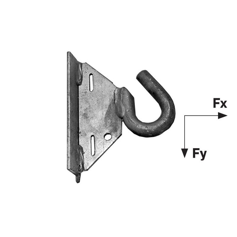 Крюк универсальный SOT 29.10 МЗВА 00000000102