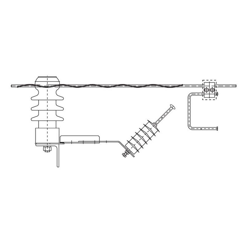 Устройство защиты от перенапряжения УЗПН-6-ОЛ МЗВА 00000000116