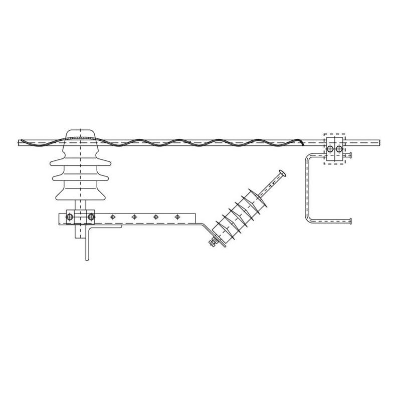 Устройство защиты от перенапряжения УЗПН-6-Ш МЗВА 00000000115