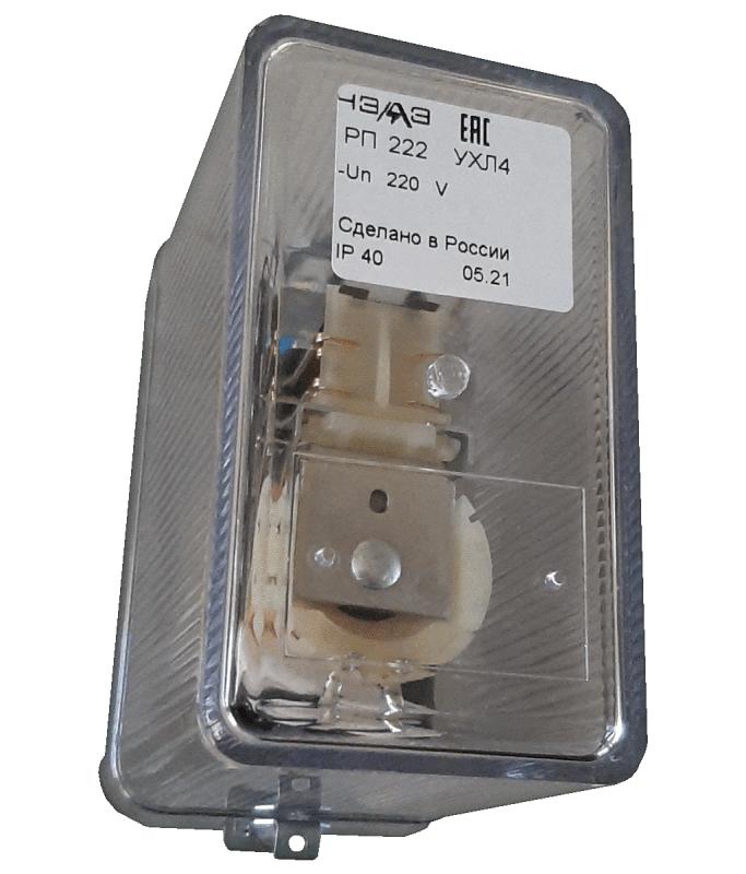 Реле промежуточное РП222/220 УХЛ4 220В универс. присоед. ЧЭАЗ A8119-34129948
