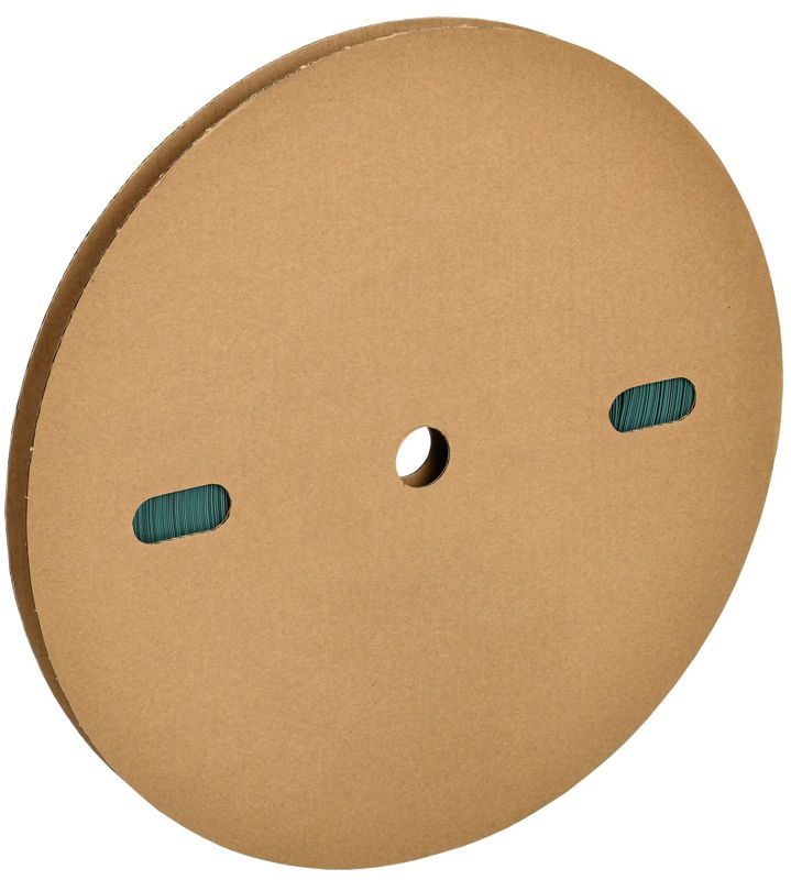 Трубка термоусадочная тонкостен. ТТУ нг-LS 12/6 зел. (уп.100м) IEK UDRS-D12-100-K06