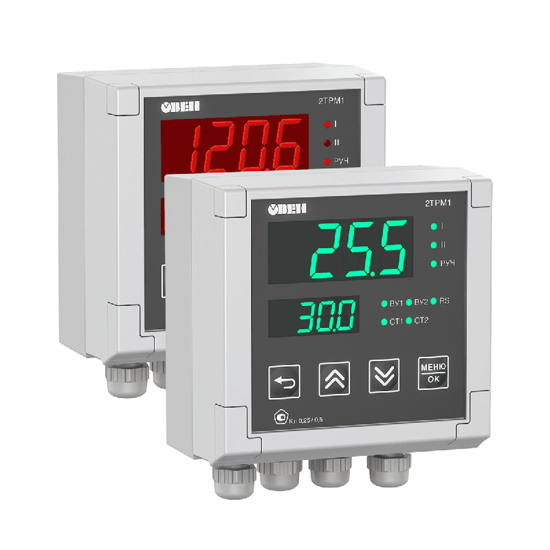 Измеритель-регулятор микропроцессорный 2ТРМ1-Н.У2.РР ОВЕН 144779