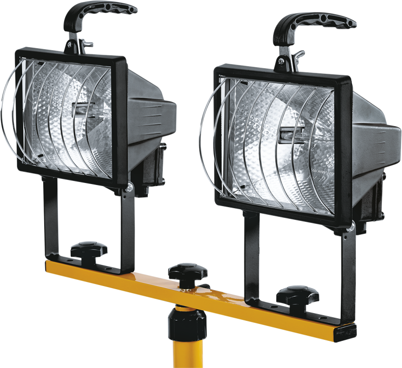 Светильник для стройплощадок