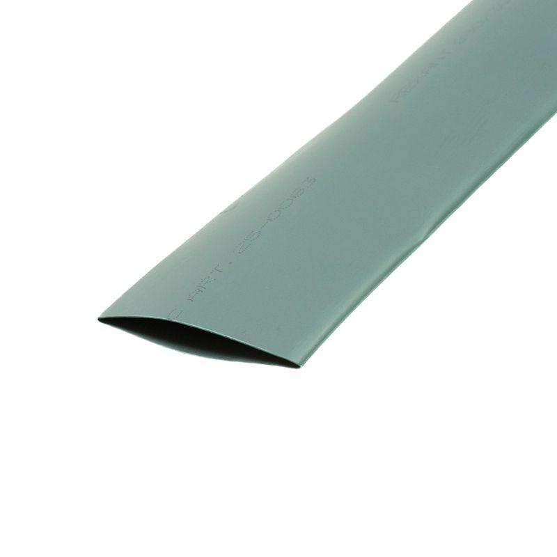 Трубка термоусадочная ТУТ нг 60.0/30.0 зел. 1м (уп.10шт) Rexant 25-0063