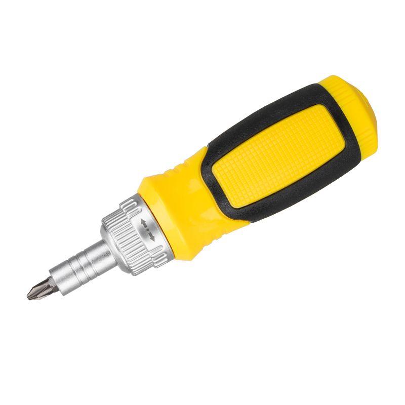 Набор 13 предметов с реверсивной отверткой Rexant 12-4778