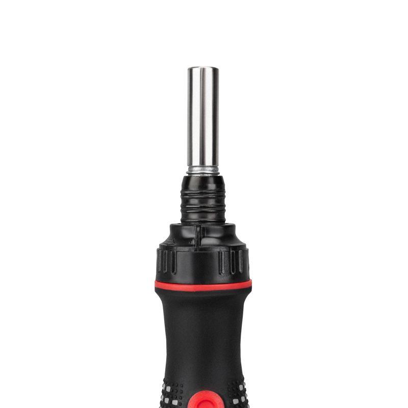 Набор головок и бит с реверсивной отверткой 21 предмет Rexant 12-6075