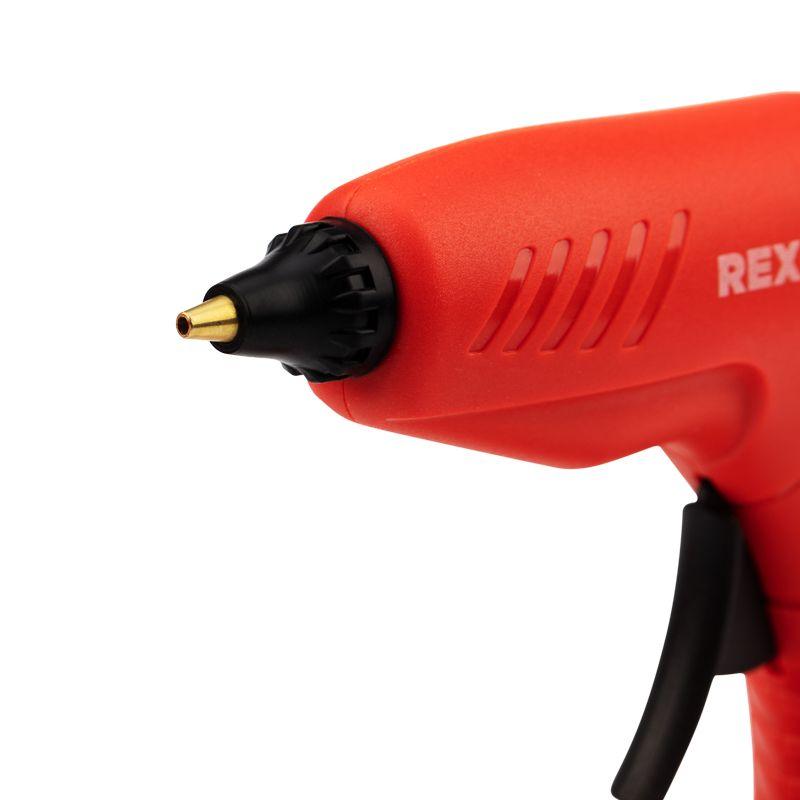 Пистолет клеевой 60Вт d11мм "ЭКСПЕРТ" аккумуляторный коробка Rexant 12-1553