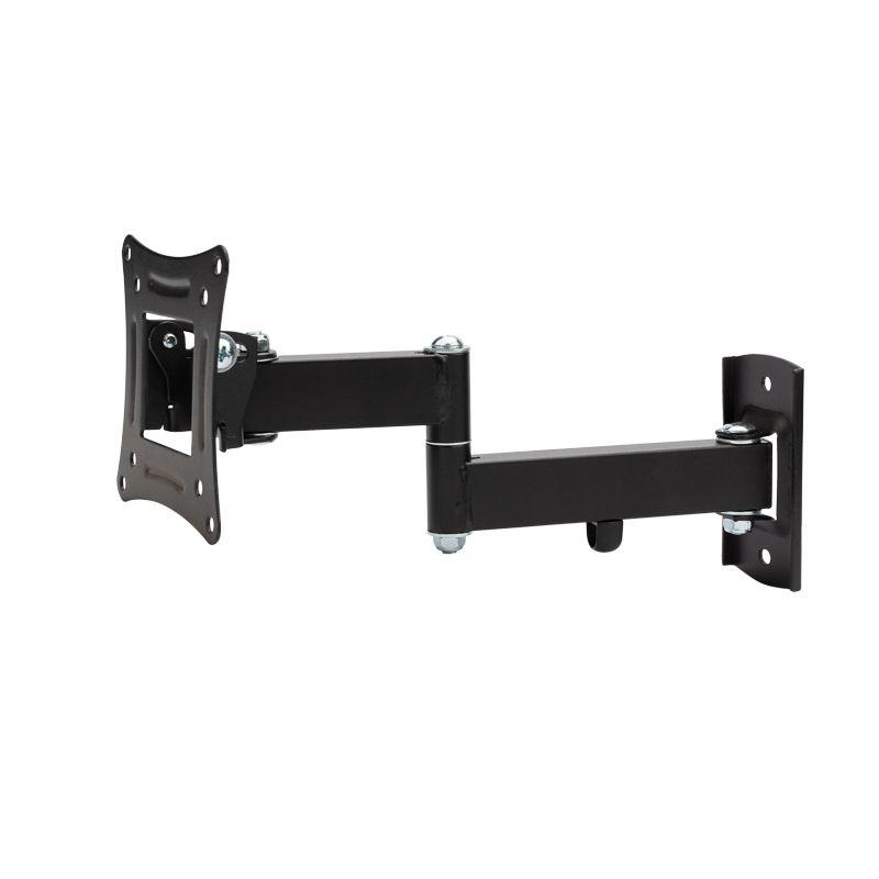 Кронштейн для телевизора 13"- 37" дюймов наклонно-поворотный 2 колена HOME Rexant 38-0051