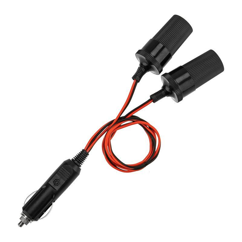 Разветвитель автоприкуривателя 2 гнезда шнур Rexant 16-0222