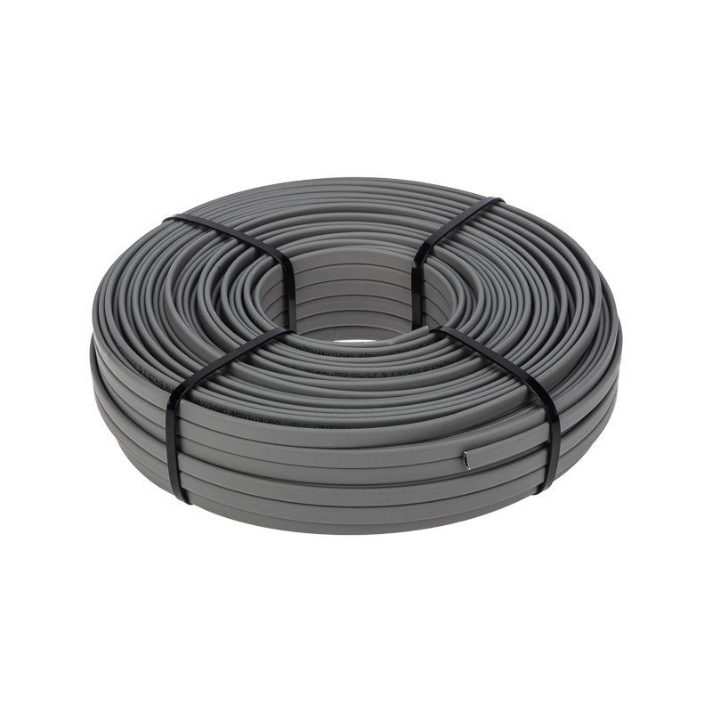 Кабель греющий саморег. SRF16-2CR/SRL16-2CR экранированный 16Вт/1м (уп.100м) PROCONNECT 51-0219