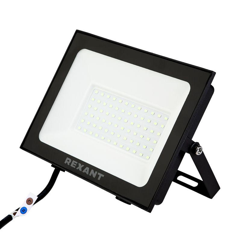 Прожектор светодиодный 100Вт зел. Rexant 605-018