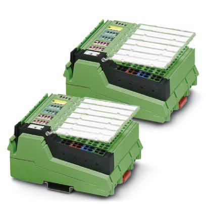 Промышленная сеть, децентрализованное периферийное устройство - аналого-цифровой модуль ввода/вывода