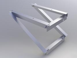 Кронштейн разъединителя РА-1 (3.407.1-143.8.64) краска ФЕРРУМ НФ-00000605