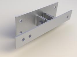 Кронштейн привода РА-2 (3.407.1-143.8.65) краска ФЕРРУМ НФ-00000544