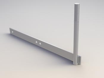 Кронштейн РА-4 (3.407.1-143.8.66) краска ФЕРРУМ НФ-00000607