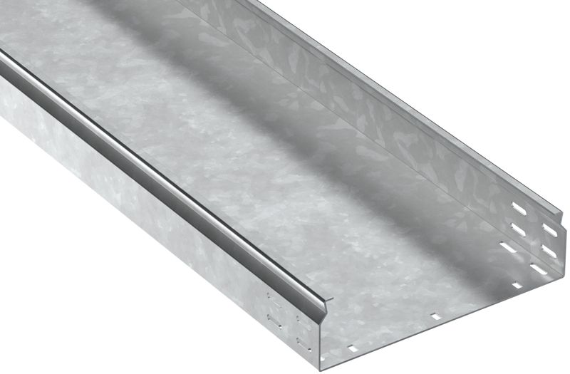 Лоток листовой неперфорир. 80х300 L3000 сталь 1.5мм ESCA 7 HDZ IEK CLN10-080-300-150-3-M-HDZ