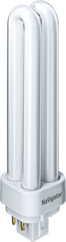Лампа люминесцентная компакт. 94 093 NCL-PD-18-840-G24q Navigator 94093
