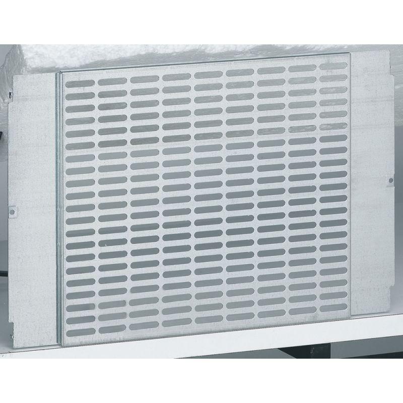 Пластина перфорированная 600х400 верт. монтаж. для XL3 800 Leg 020642