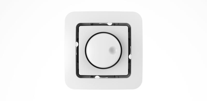 Светорегулятор СП 1000Вт Lillium без вст. бел. MAKEL 71093