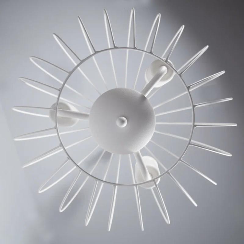 Светильник НСБ 01-3х60-154 "Лада" 231 E27 лофт-кантри бел. муар (инд. упак.) Элетех 1005404567