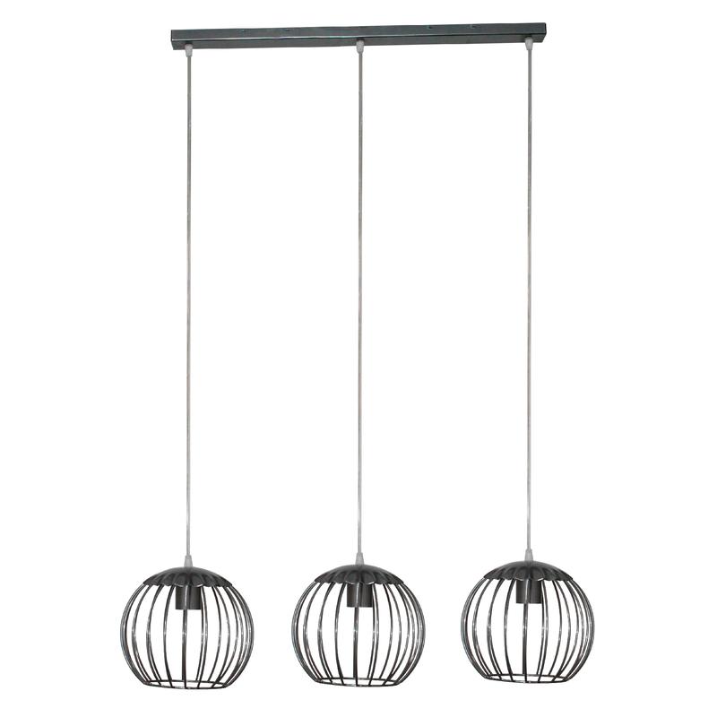 Светильник "Рио" 231 НСБ 01-3х60-155 Е27 ИУ хром Элетех 1005404573