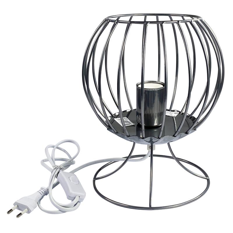 Светильник "Рио" ННБ 63-60-016 хром /шнур черн. ИУ Элетех 1005404574