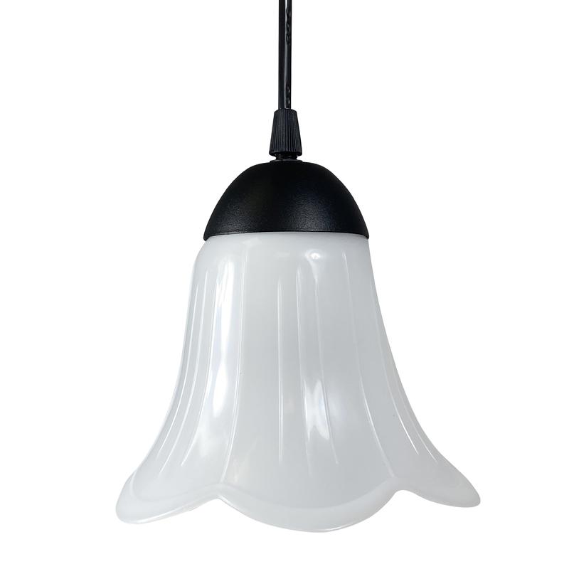 Светильник "Симпл" 211 (плафон 0471 ) НСБ 01-60-153 Е27 ГИ черн. муар Элетех 1005404599