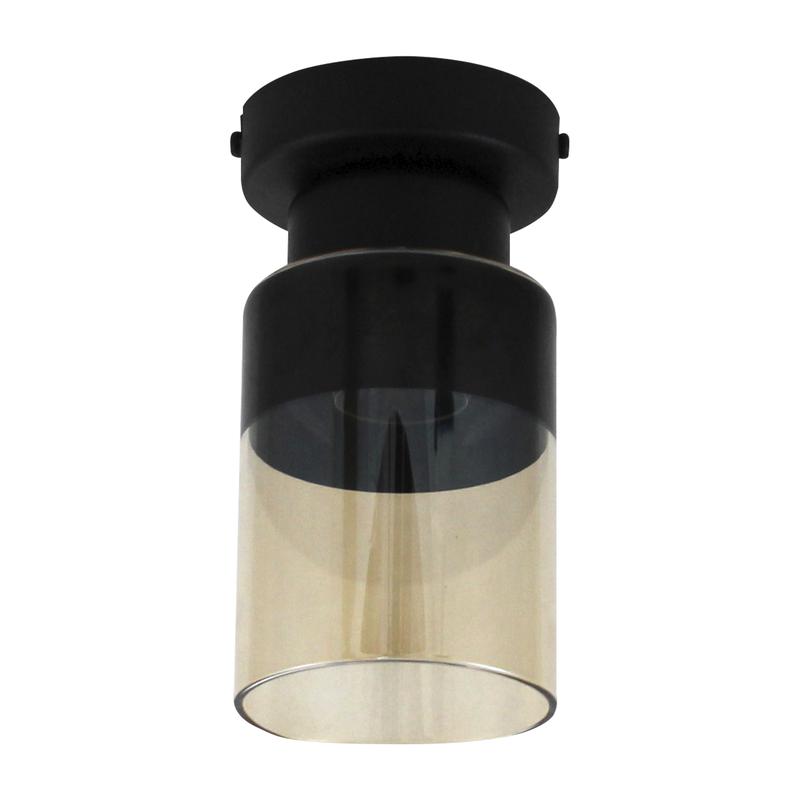 Светильник "Крош" 111 (плафон 8396) НПБ 01-60-104 Е27 ИУ черн. муар Элетех 1005404606