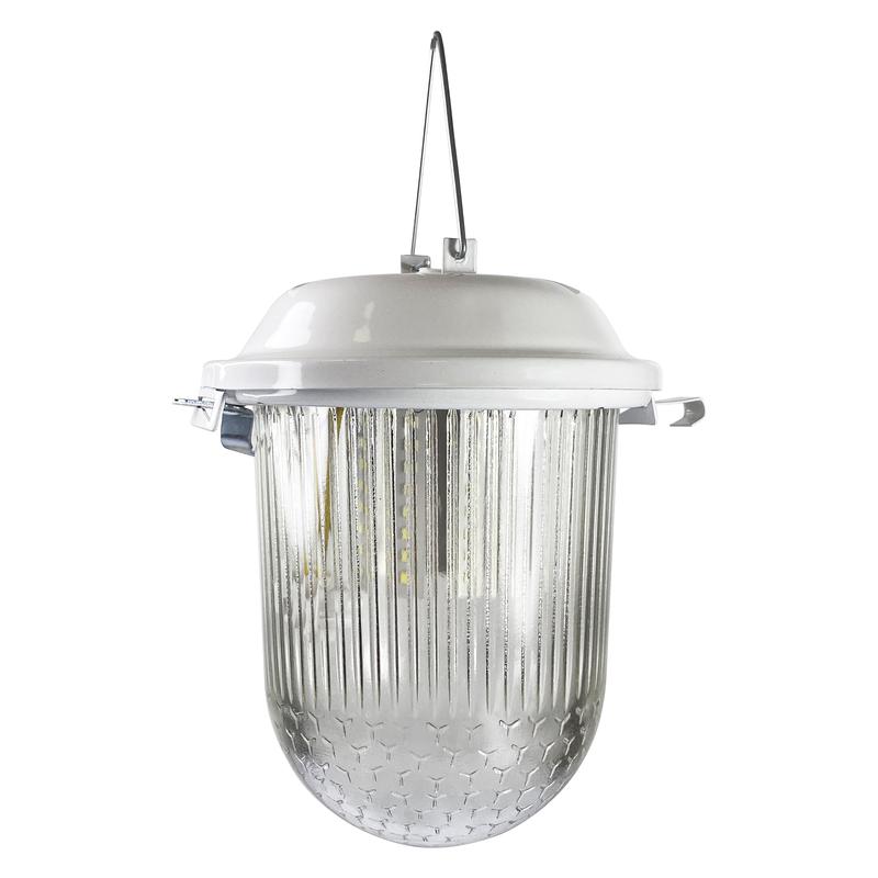 Светильник светодиодный "Желудь А" СПЕЦСВЕТ 03-012-101 [496] подвесной без реш. 220В 12Вт 4000К 1500лм УХЛ2 IP54 ГУ (ДСП) Элетех 1030450496