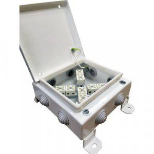 Коробка монтажная огнестойкая КМ-О (12к)-IP54-1212 8 вводов Гефест 267358
