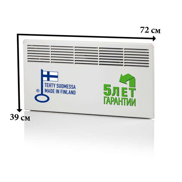 Конвектор 750Вт ENSTO BETA м/т EPHBM07P