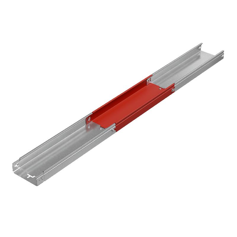 Лоток листовой неперфорированный 150х50 L2000 1.5мм "Быстрый монтаж ПЛЮС" LNplus50-150-1.5-2000 HD КМ PL3003