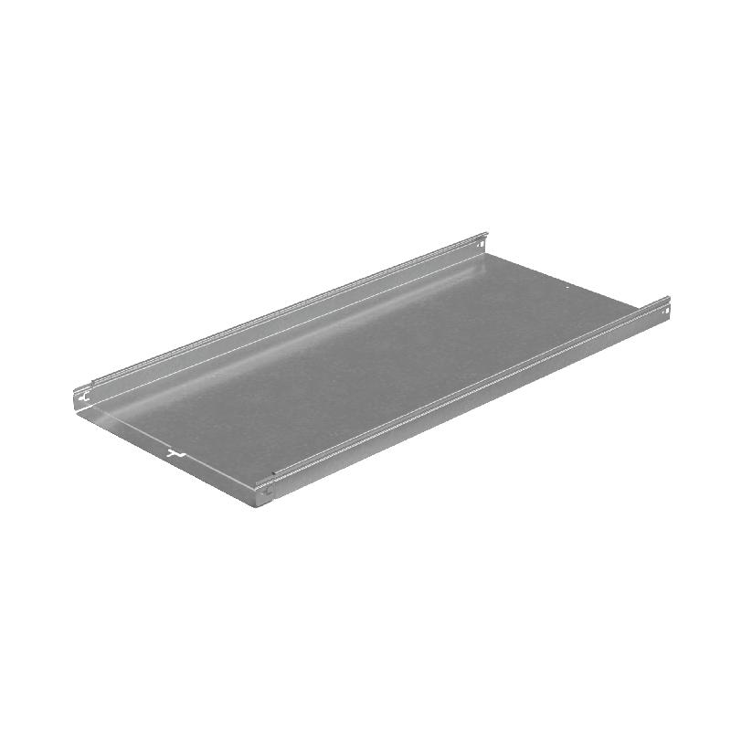 Лоток листовой неперфорированный 500х50 L2000 1.5мм "Быстрый монтаж ПЛЮС" LNplus50-500-1.5-2000 КМ PL2893