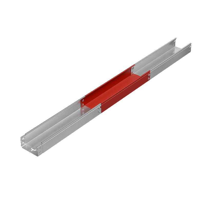 Лоток листовой неперфорированный 150х80 L2000 0.8мм "Быстрый монтаж ПЛЮС" LNplus80-150-0.8-2000 HD КМ PL3022