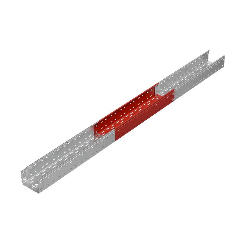 Лоток листовой перфорированный 150х100 L2500 1.5мм "Быстрый монтаж ПЛЮС" LPplus100-150-1.5-2500 HD КМ PL9583