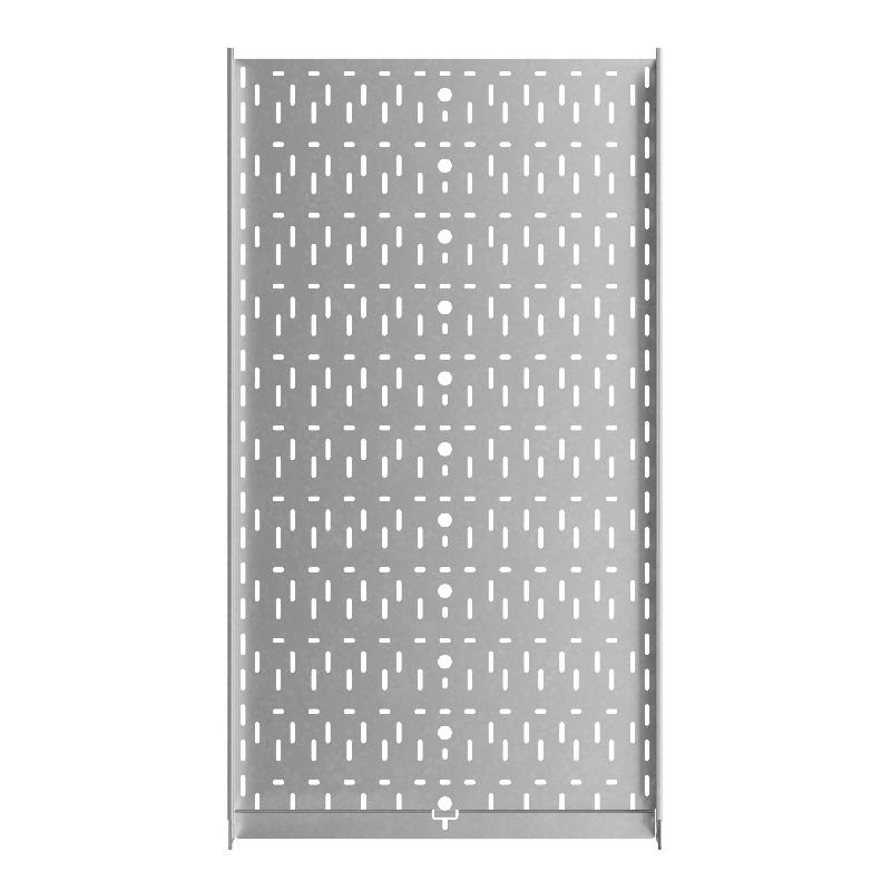 Лоток листовой перфорированный 600х100 L2000 1.5мм "Быстрый монтаж ПЛЮС" LPplus100-600-1.5-2000 HD КМ PL4980