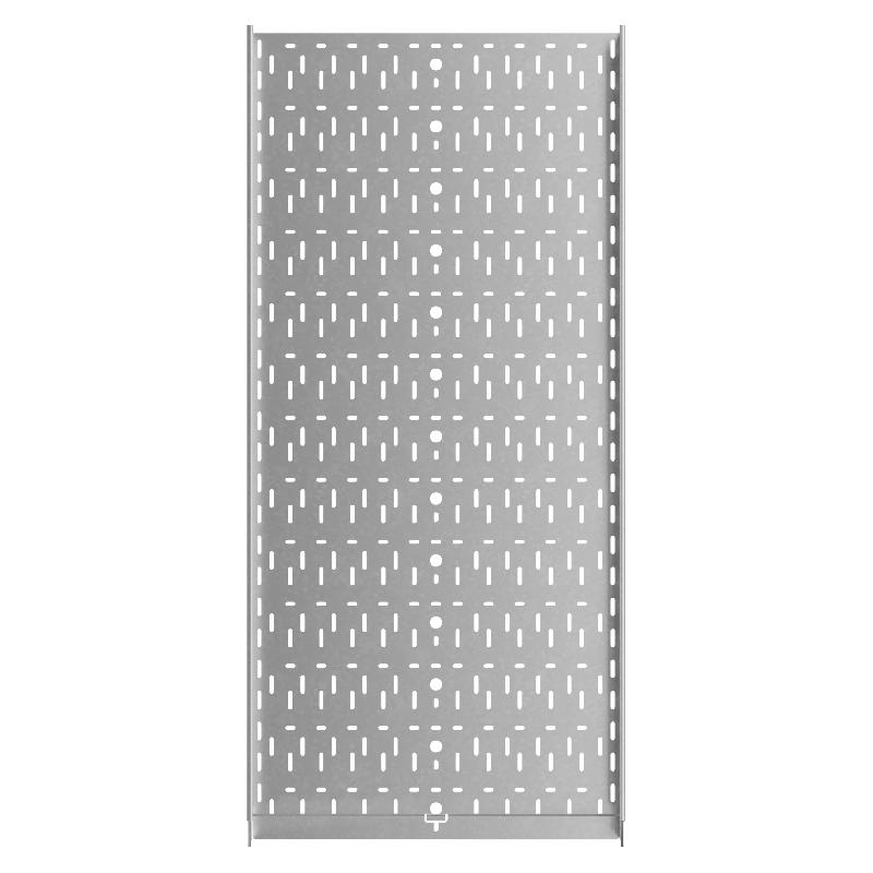 Лоток листовой перфорированный 600х80 L2000 1.5мм "Быстрый монтаж ПЛЮС" LPplus80-600-1.5-2000 КМ PL4967