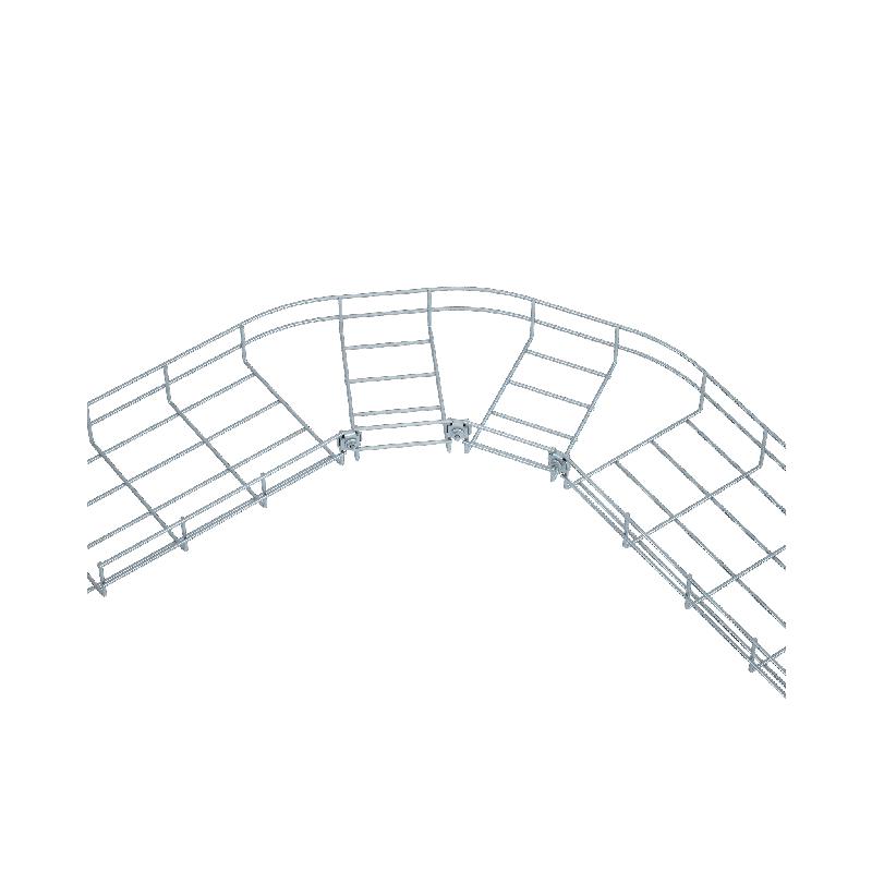 Лоток проволочный 400х30 L3000 сталь 4мм PL30-400-3000 INOX304 нерж. КМ LO26720