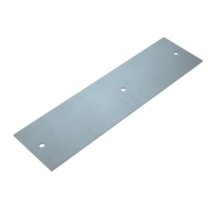 Пластина для огнестойкой перегородки опорная 120х500 4мм OP120-500 КМ LO0464