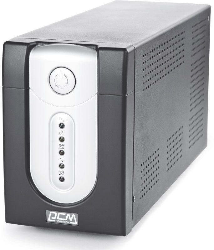 Источник бесперебойного питания Imperial IMP-1200AP 720Вт 1200В.А черн. POWERCOM 671478