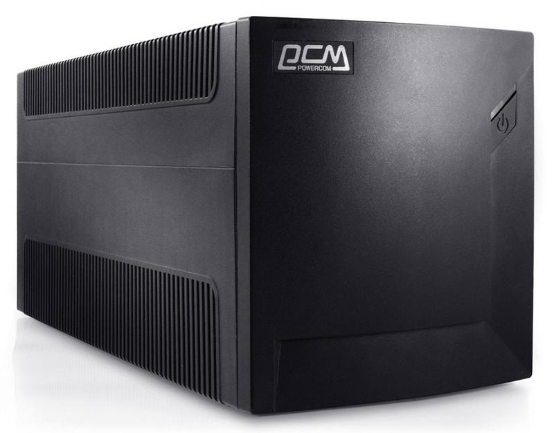 Источник бесперебойного питания Raptor RPT-1025AP 615Вт 1025В.А черн. POWERCOM 295838