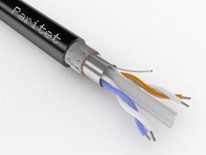 Кабель КИС-П 2х2х0.78 для промышленного интерфейса RS-485 одиночной прокладки ТПД Паритет 228462