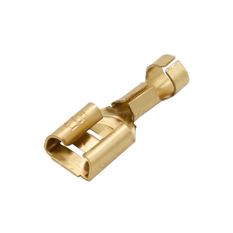 Наконечник без изоляции "розетка" 2.5-6кв.мм A=6.3х0.8мм (уп.100шт) DKC 2C02L