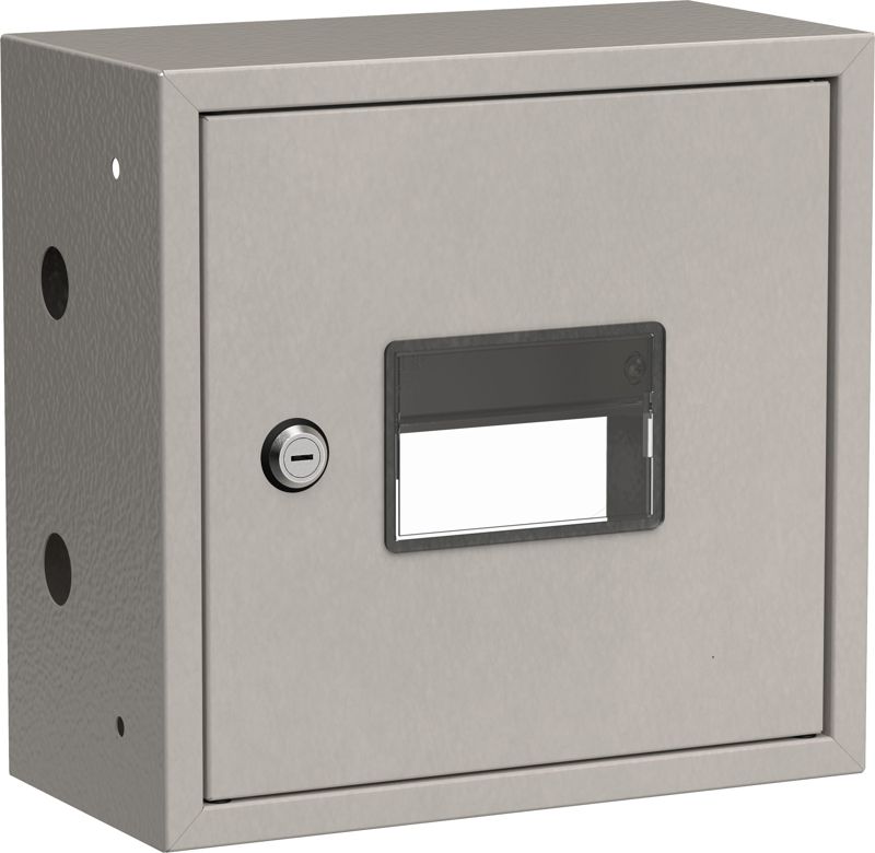 Корпус ЯУ-290-300 LIGHT метал. IEK MKM51-YAU-290-300-L