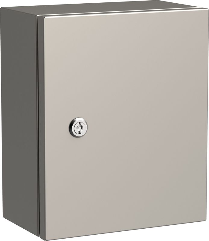 Корпус ЩМП-30.25.15 IP66 УХЛ1 AISI 304 метал. TITAN 5 IEK TI5-11-N-030-025-015-66