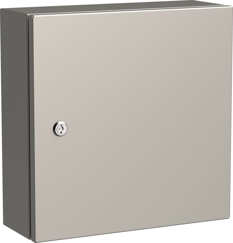 Корпус ЩМП-40.40.15 IP66 УХЛ1 AISI 304 метал. TITAN 5 IEK TI5-11-N-040-040-015-66