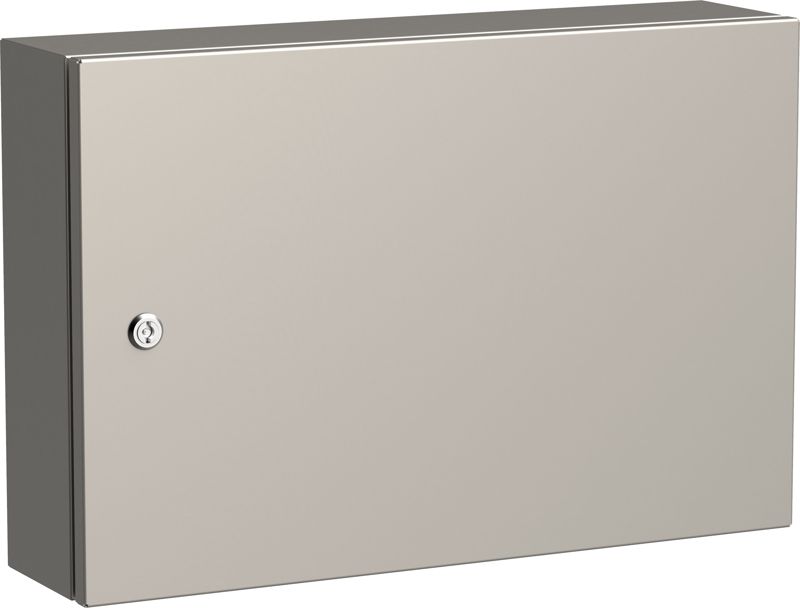 Корпус ЩМП-40.60.15 IP66 УХЛ1 AISI 304 метал. TITAN 5 IEK TI5-11-N-040-060-015-66