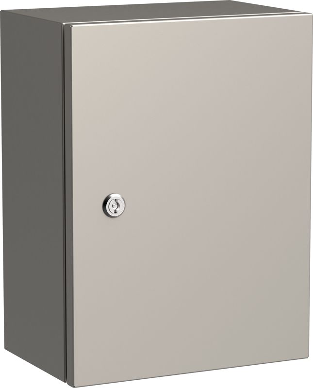 Корпус ЩМП-40.30.20 IP66 УХЛ1 AISI 316 метал. TITAN 5 IEK TI5-12-N-040-030-020-66